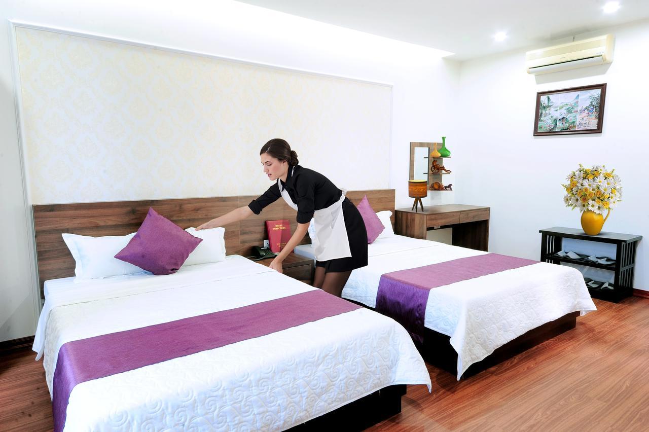 Van Giang Hotel Ninh Bình Exteriör bild
