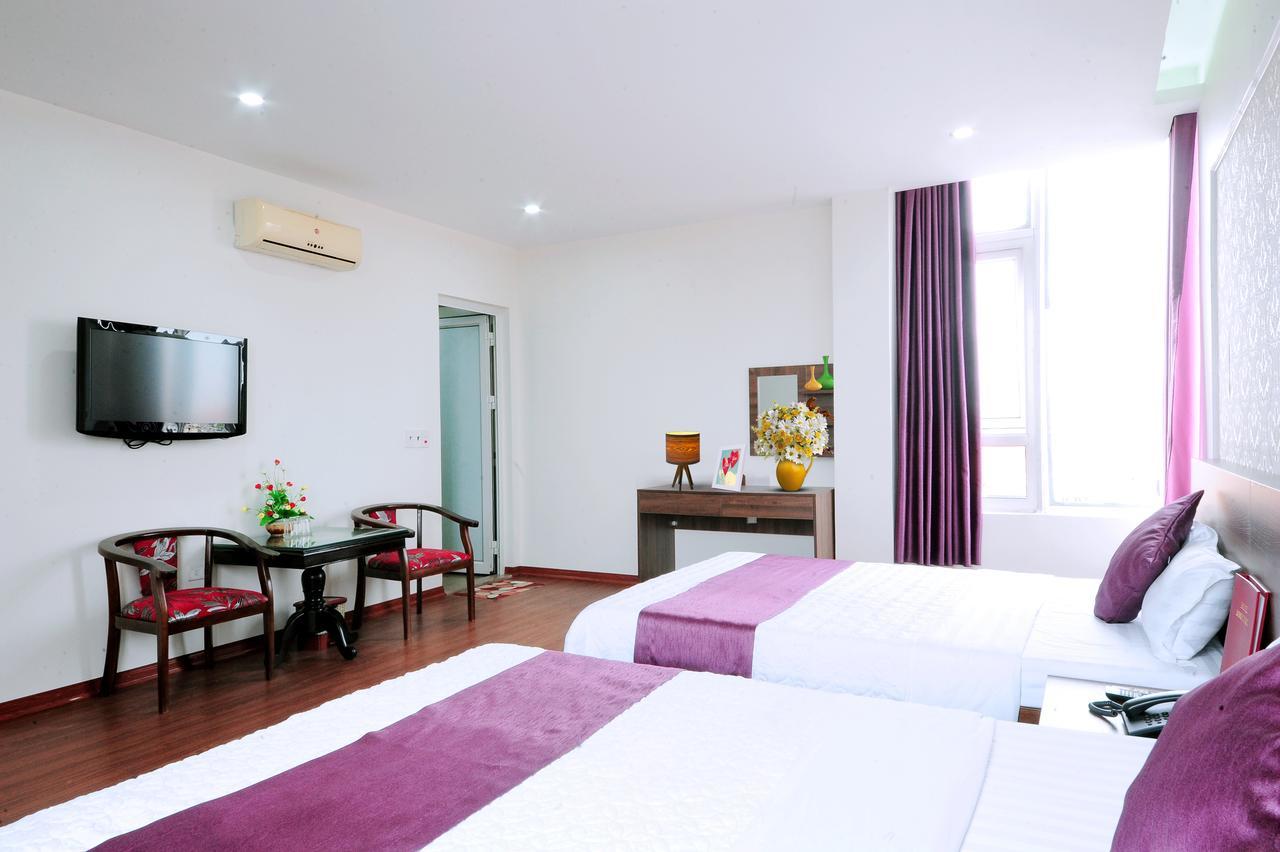 Van Giang Hotel Ninh Bình Exteriör bild